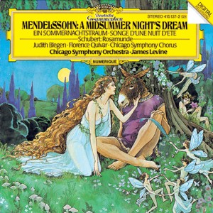 อัลบัม Mendelssohn: A Midsummer Night's Dream / Schubert: Rosamunde ศิลปิน Judith Blegen