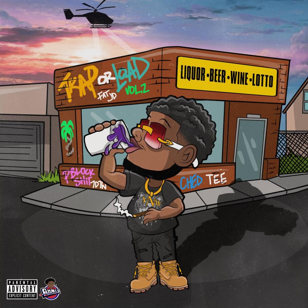 No Mileage (feat. ProsAp & 969Bkilla) (Explicit)