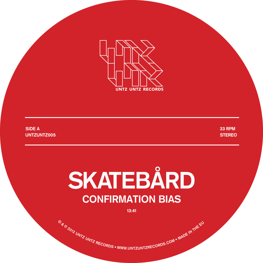 Confirmation Bias (Jesse's Live @ Haista Studio Mixxx)