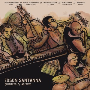 收聽Edson Sant'anna的Jazz Time (Ao Vivo)歌詞歌曲