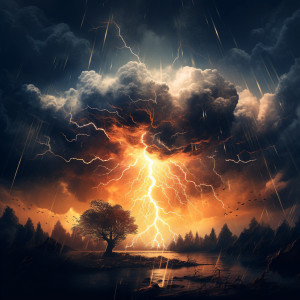 Thunderstorm Meditation: Harmonious Rain and Thunder