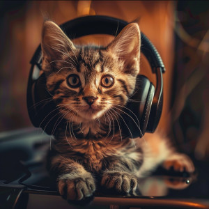 อัลบัม Cats Relaxing Sounds: Music for Serene Comfort ศิลปิน microhope