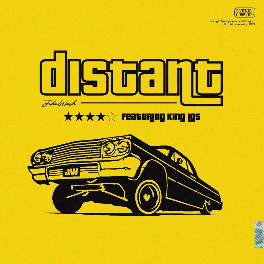 Distant (feat. King Los) (Explicit)