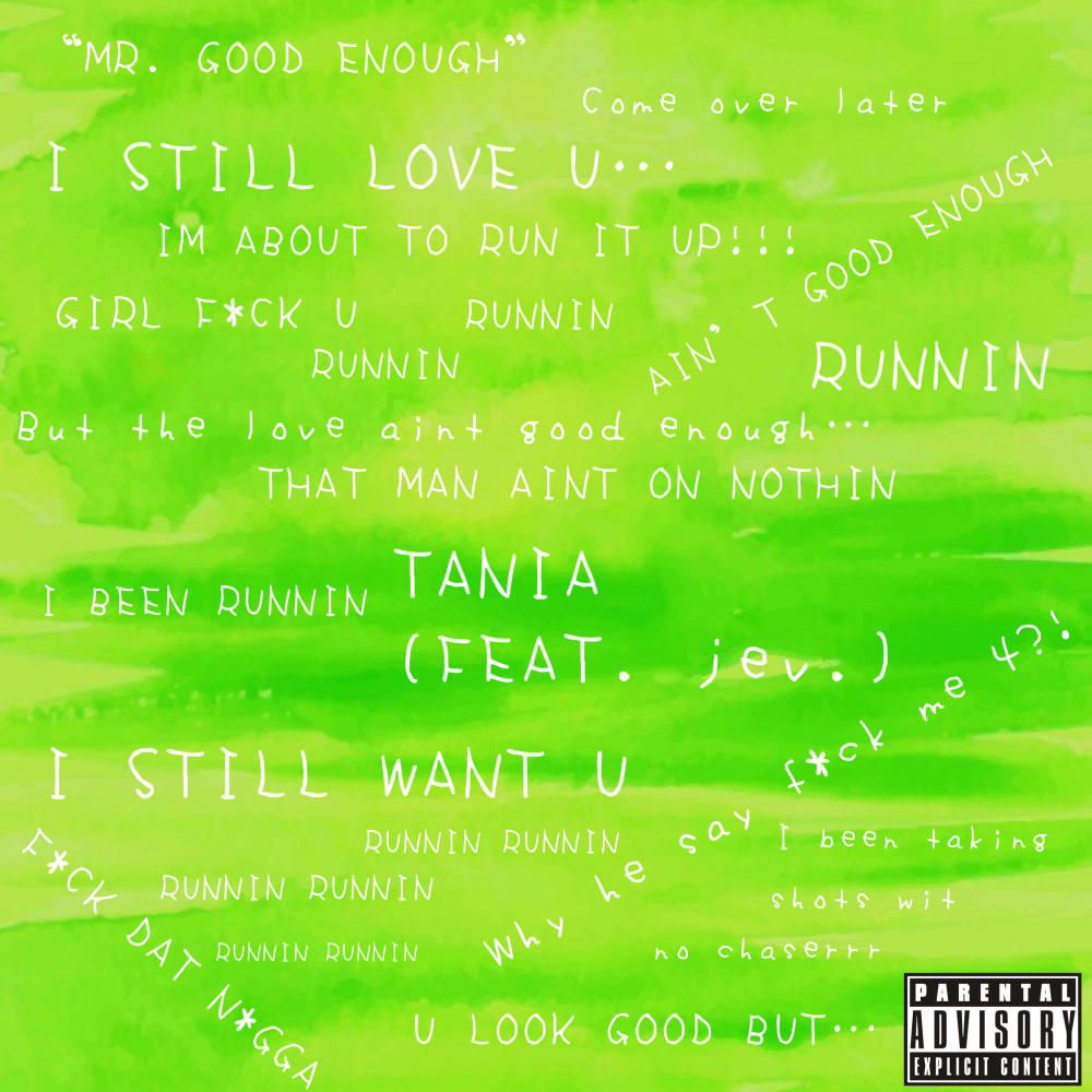 AIN'T GOOD ENOUGH (feat. jev.) (Explicit)