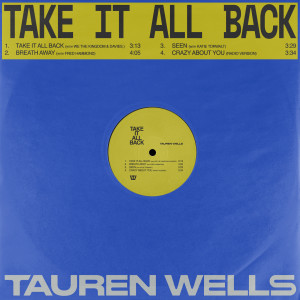 Tauren Wells的專輯Take It All Back