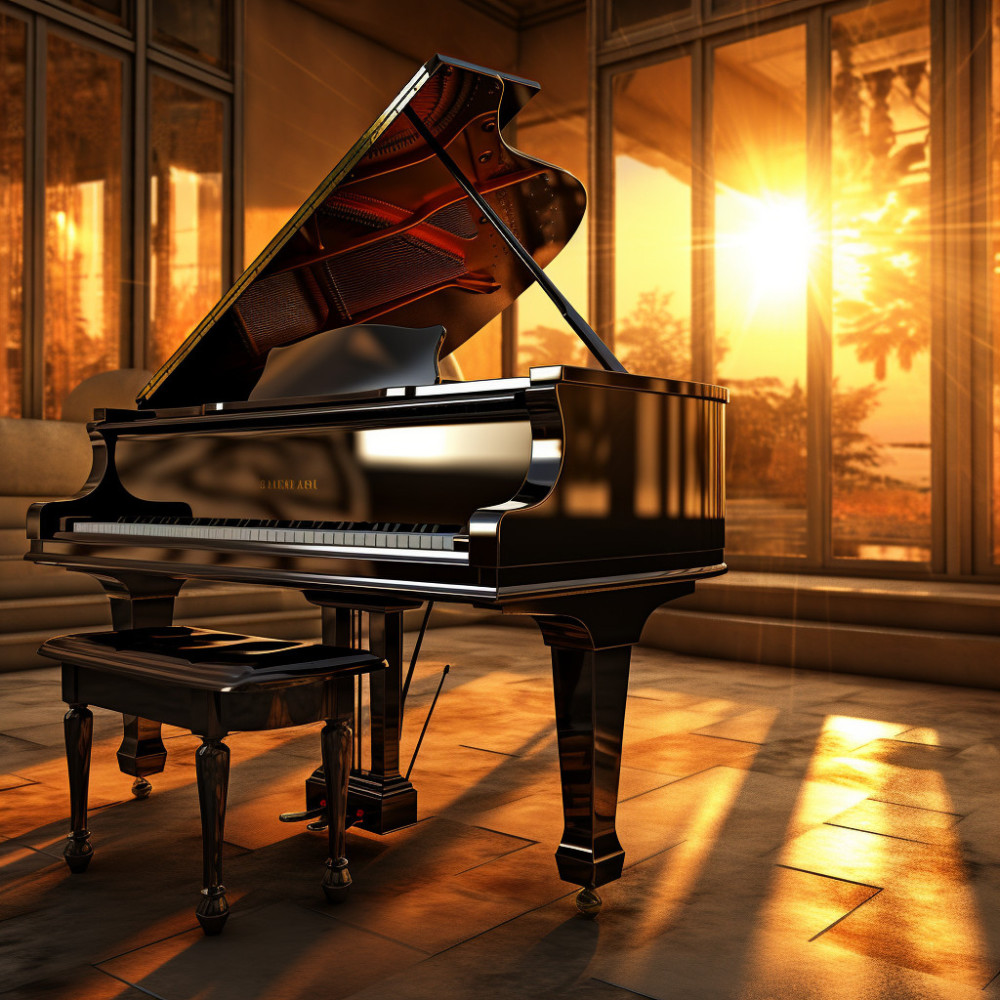 Harmonic Piano Twilight Rhapsody