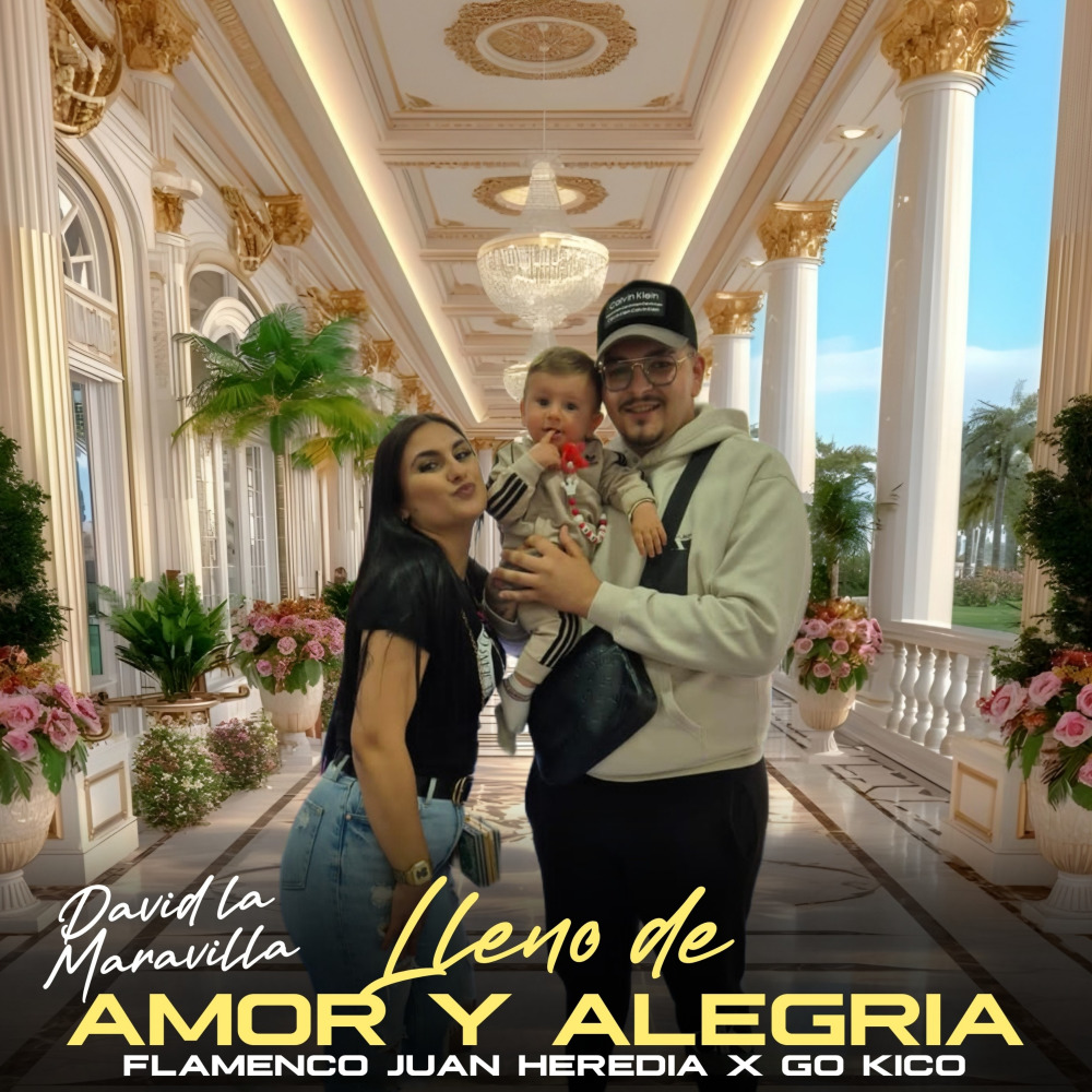 Lleno de Amor y Alegría