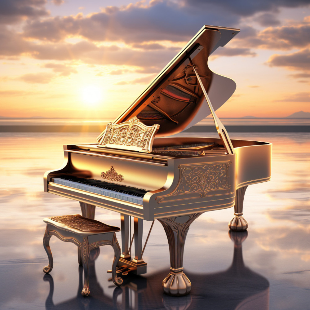Harmonic Piano Ocean Vista