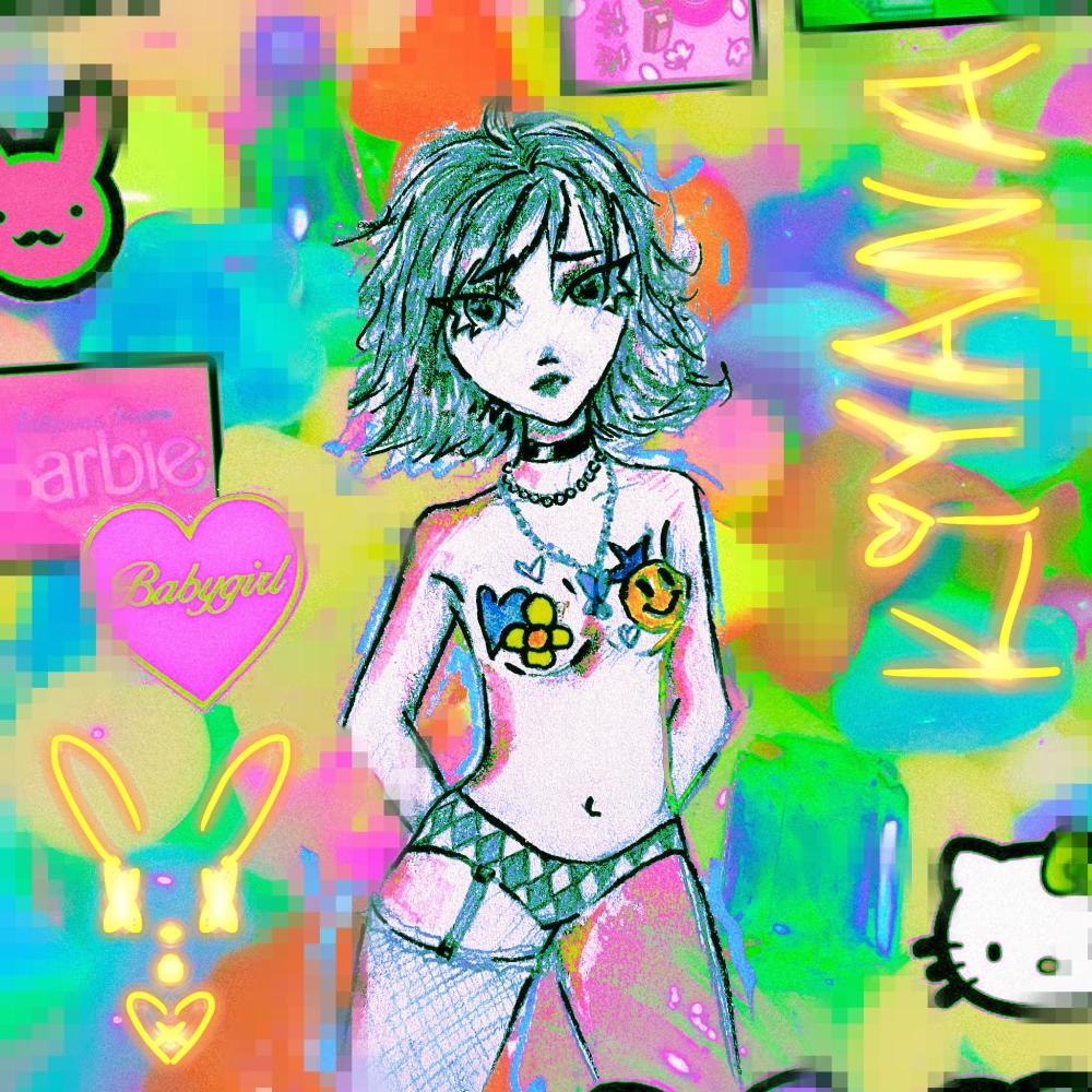 PINK HAIRED GIRL (NIGHTCORE MIX)