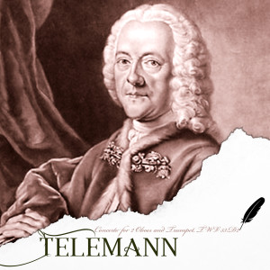 Album Telemann, Concerto for 2 Oboes and Trumpet, TWV 53:D2 from Peter Masseurs