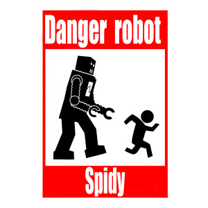 收听Spidy的Danger Robot (Explicit)歌词歌曲