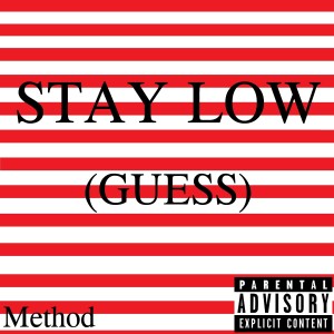 PLAYBOI CARTI的專輯Stay Low (Guess)