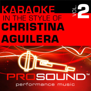 收聽ProSound Karaoke Band的Impossible (Karaoke With Background Vocals)[In the style of Christina Aguilera]歌詞歌曲