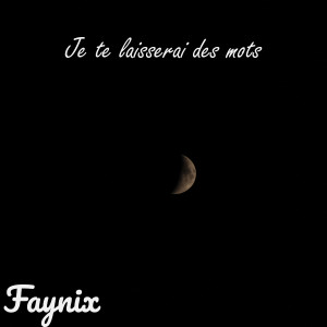 Listen to Je te laisserai des mots slowed and reverbe song with lyrics from Faynix