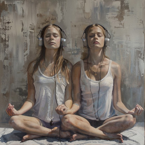 ดาวน์โหลดและฟังเพลง Flow's Harmonic Echo พร้อมเนื้อเพลงจาก Yoga & Meditation Music