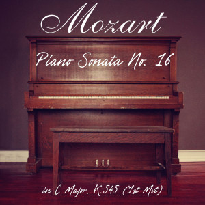 收聽Sandra Kissy的Piano Sonata No. 16 in C Major, K.545 (1st Mvt)歌詞歌曲