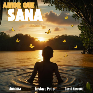 ดาวน์โหลดและฟังเพลง Amor que sana พร้อมเนื้อเพลงจาก David Kawooq