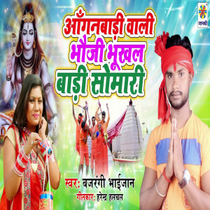 Listen to Aanganbadi Wali Bhauji Bhukhal Badi Somari song with lyrics from bajrangi bhaijaan