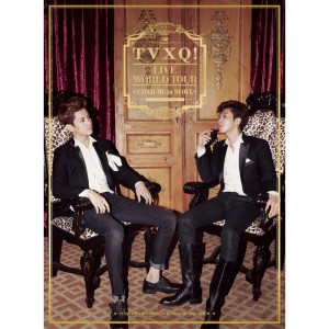 The 4th World Tour 'Catch Me' Live Album dari TVXQ!