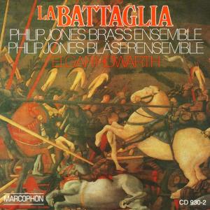 Philip Jones Brass Ensemble的專輯La Battaglia