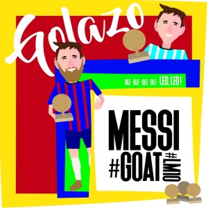 Listen to Messi song with lyrics from GOLAZO