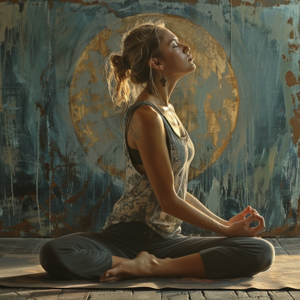 Banda Sonora Rítmica De Práctica De Asanas