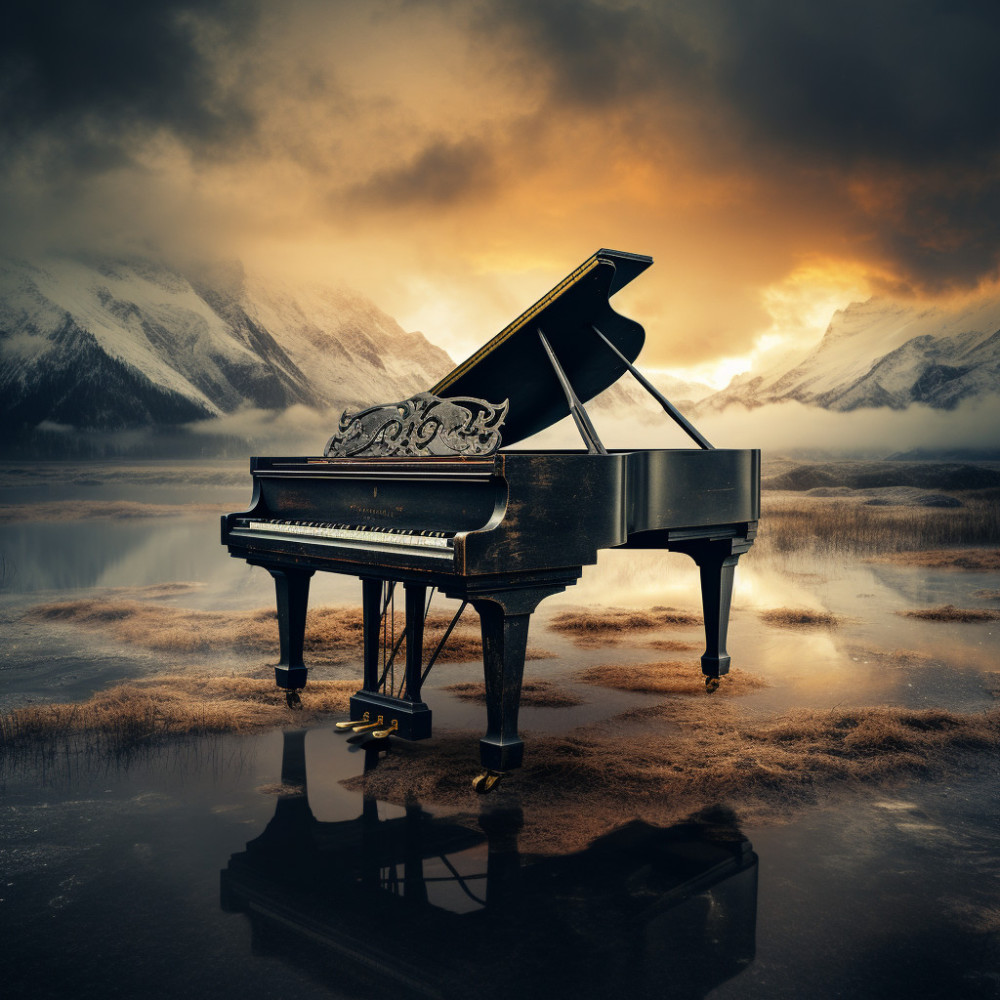 Piano Ocean Night Tune