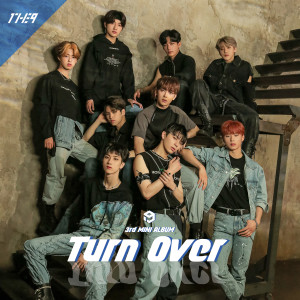 Album Turn Over from 원더나인