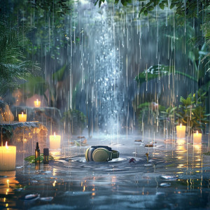 Ambient Tech的專輯Massage Melodies: Rain Soothing Tunes