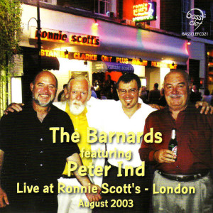 Peter Ind的專輯Live at Ronnie Scott's