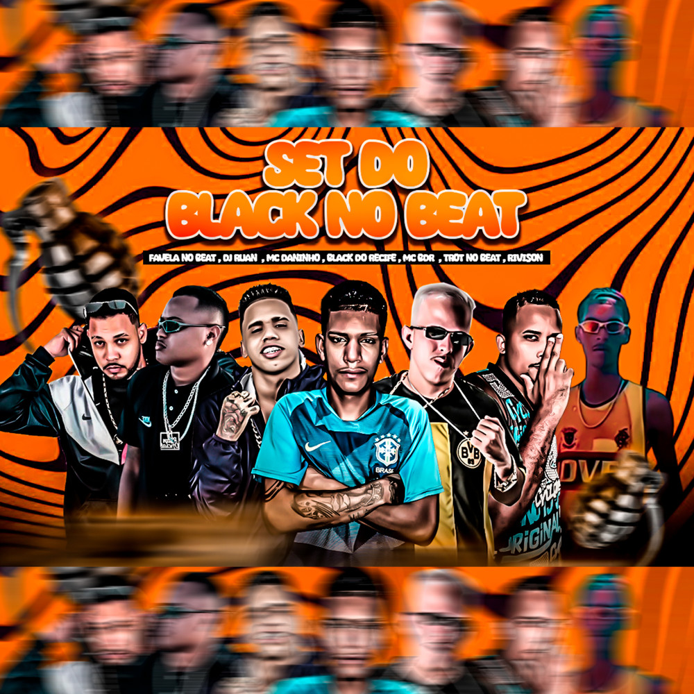 Set Black No Beat (feat. Mc Daninho, Mc Ruan De Muribeca, Favela No Beat & Rivison) (Explicit)