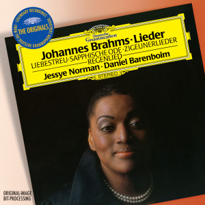 Jessye Norman的專輯Brahms: Lieder