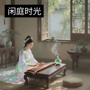 收聽蘭心Alan的閒庭時光歌詞歌曲