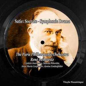 萊波維茲的專輯Satie: Socrate - Symphonic Drama