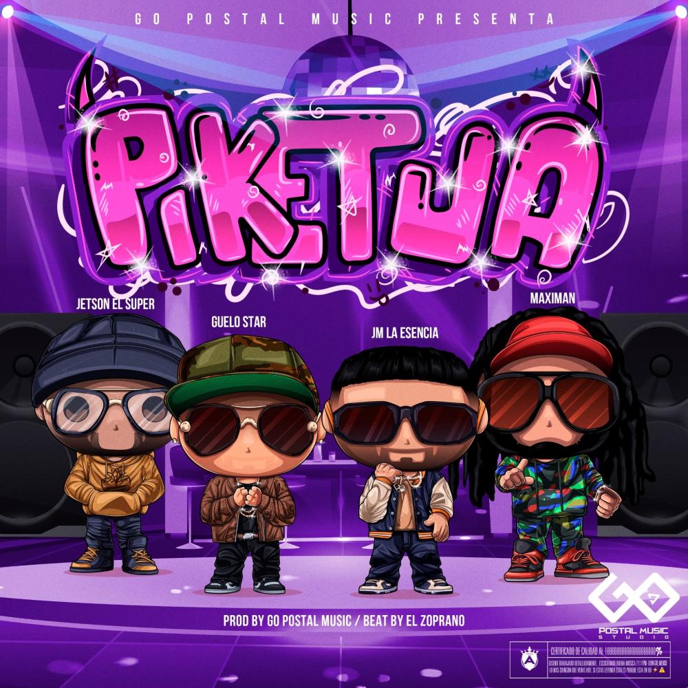 Piketua (feat. Guelo Star, Maximan & Jetson "El Super") (Explicit)