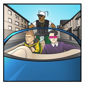 Versatile的專輯Escape Wagon (feat. Coolio) (Explicit)
