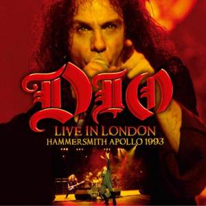 อัลบัม Live In London:Hammersmith Apollo 1993 ศิลปิน DIO