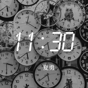 Listen to 11：30 song with lyrics from 夏勇