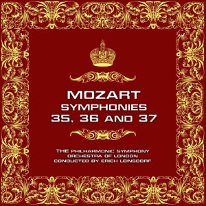 The Philharmonic Symphony Orchestra Of London的專輯Mozart Symphonies 35, 36 & 37