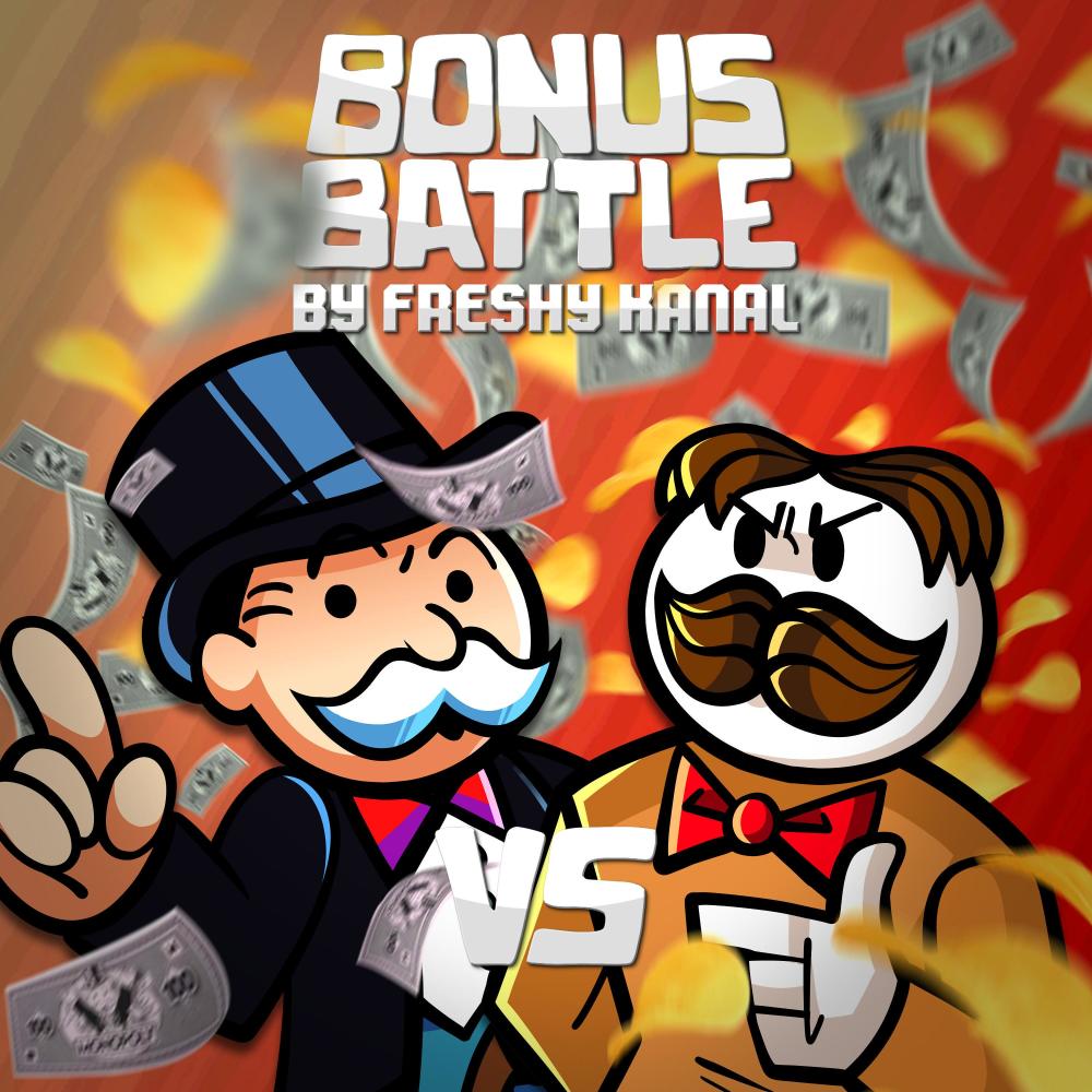 Mr. Monopoly vs. Julius Pringles (feat. LittleFlecks) (Explicit)