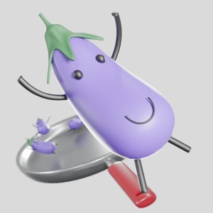 Album eggplant&mince from 
