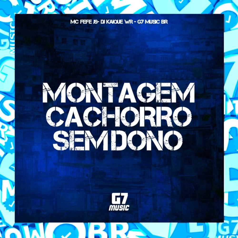 Montagem Cachorro Sem Dono