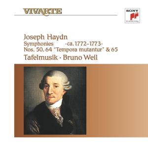 Tafelmusik Orchestra的專輯Haydn: Symphonies Nos. 50, 64 & 65