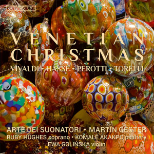 Album Venetian Christmas from Ruby Hughes