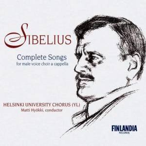 Sibelius: Complete Male Choir Works