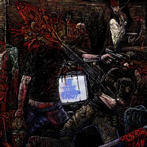 收聽10 TO THE CHEST的SPLIT THE **** OPEN (feat. SANGUISUGABOGG) (Explicit)歌詞歌曲