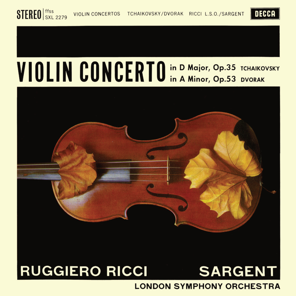 Dvořák: Violin Concerto in A Minor, Op. 53, B. 108: II. Adagio ma non troppo