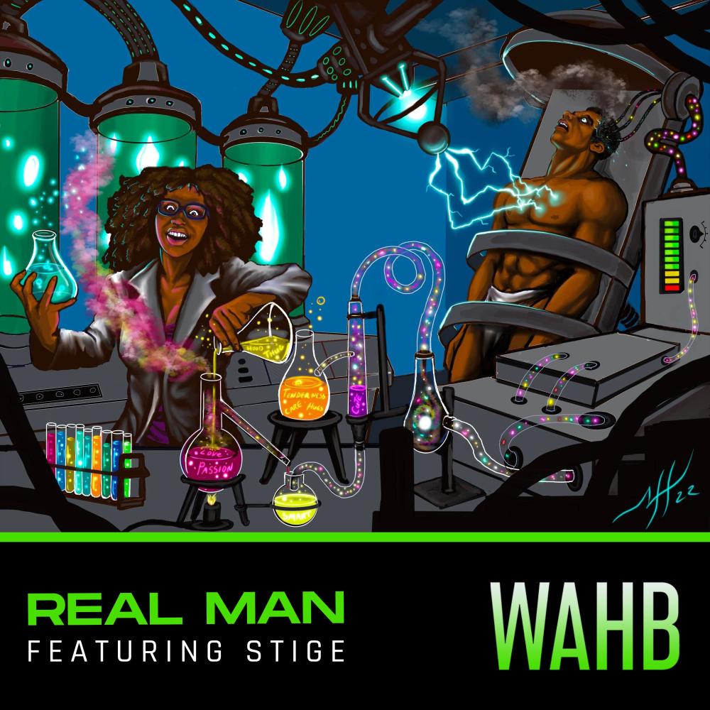 Real Man (feat. Stige)
