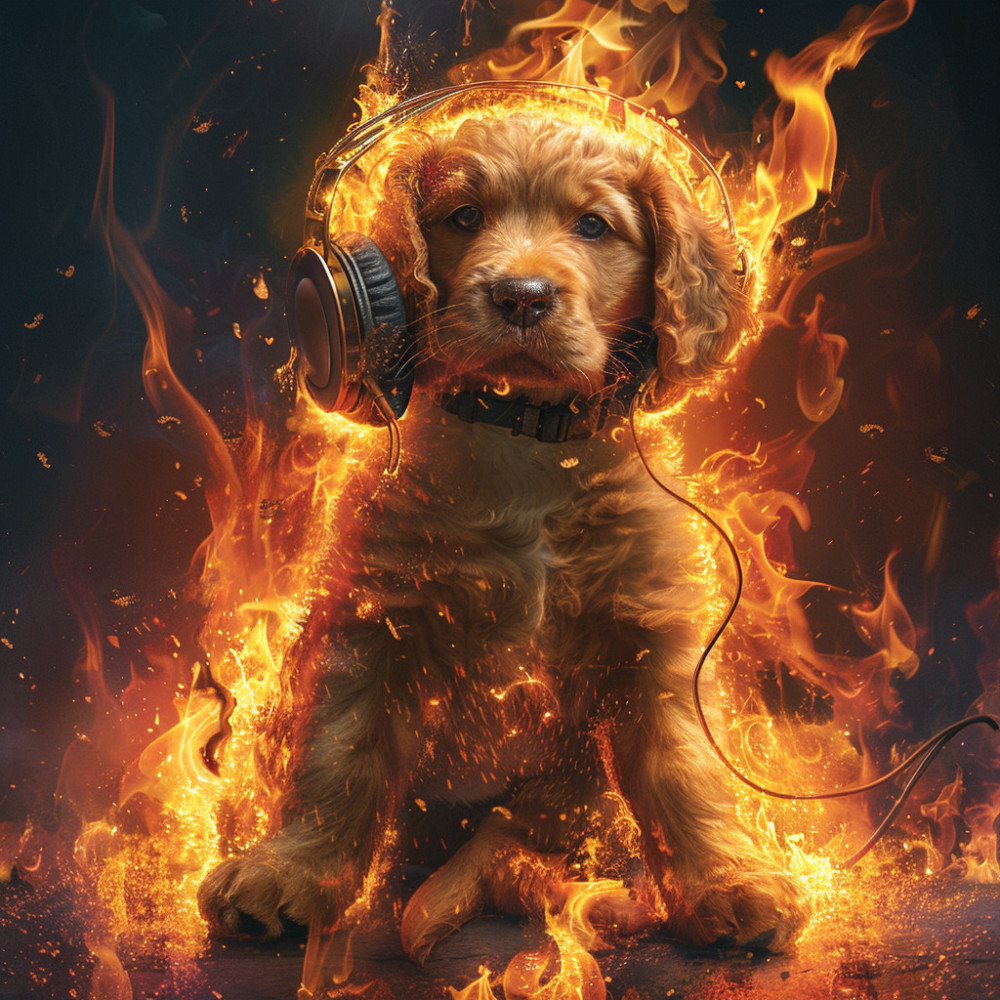 Dogs Fire Adventure Song