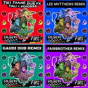 Listen to Soldiers of Fire song with lyrics from Tiki Taane